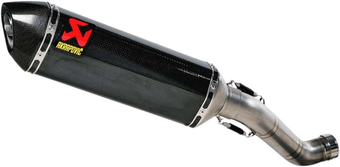 Akrapovic Slip-on-Schalldämpfer für Aprilia
