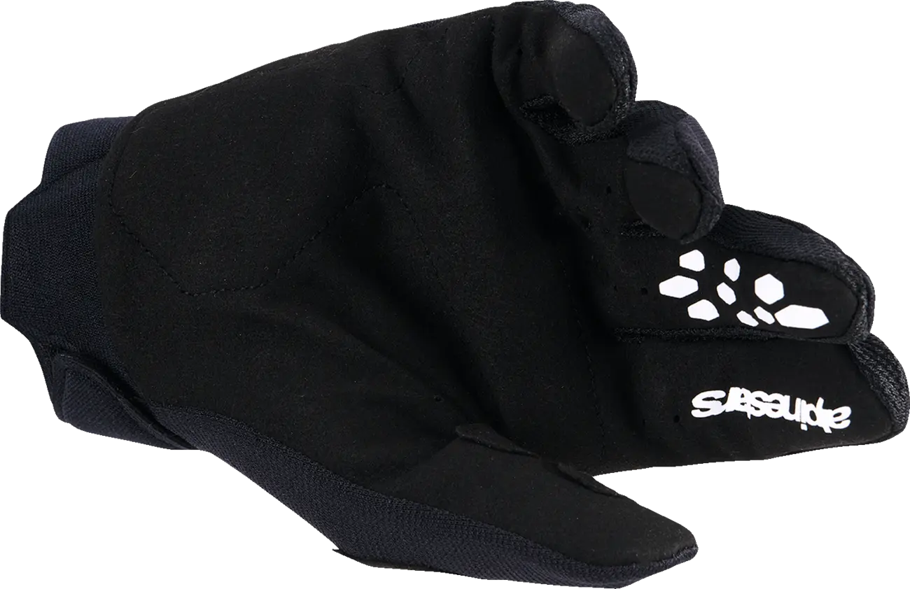 Alpinestars Youth Full Bore V2 MX Handschuhe - Schwarz/Weiß