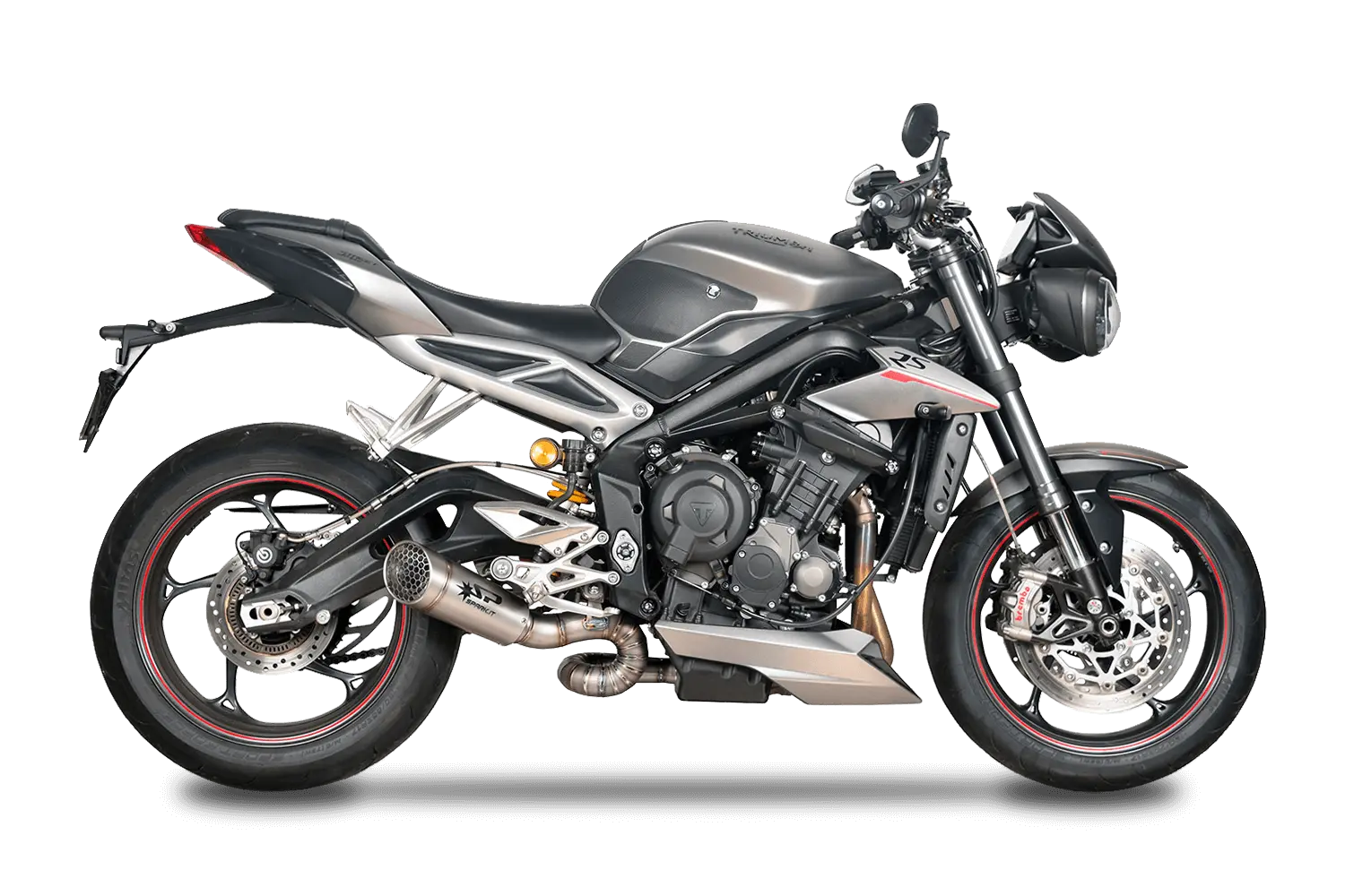 Spark Grid-o Titan-Auspuffanlage