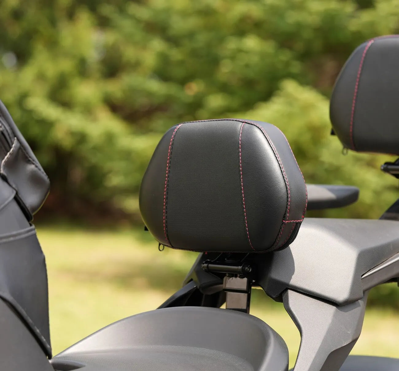 Chrome Grande Rückenlehne für Can-Am