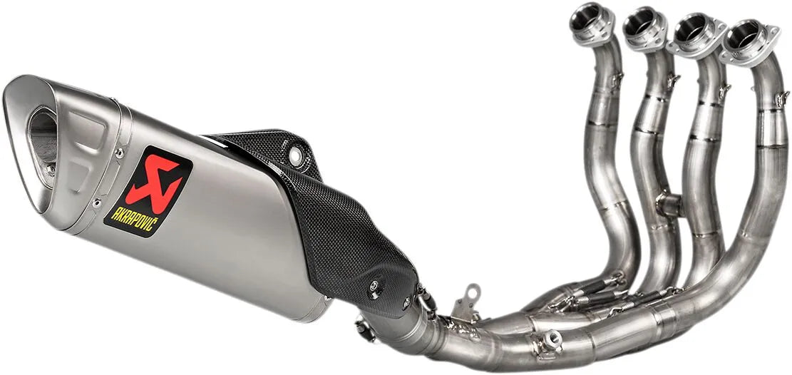 Akrapovic Titanium Evolution Line Komplettauspuffanlage