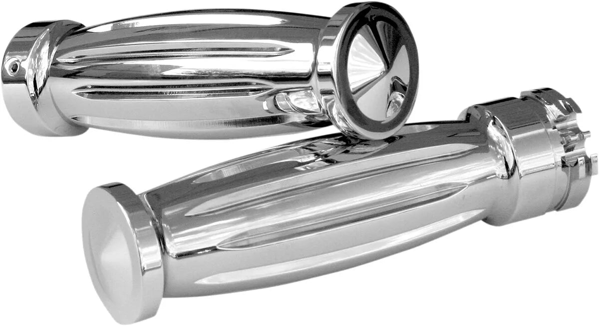 Accutronix Custom-Griffe – Chrom, 1 Zoll Durchmesser