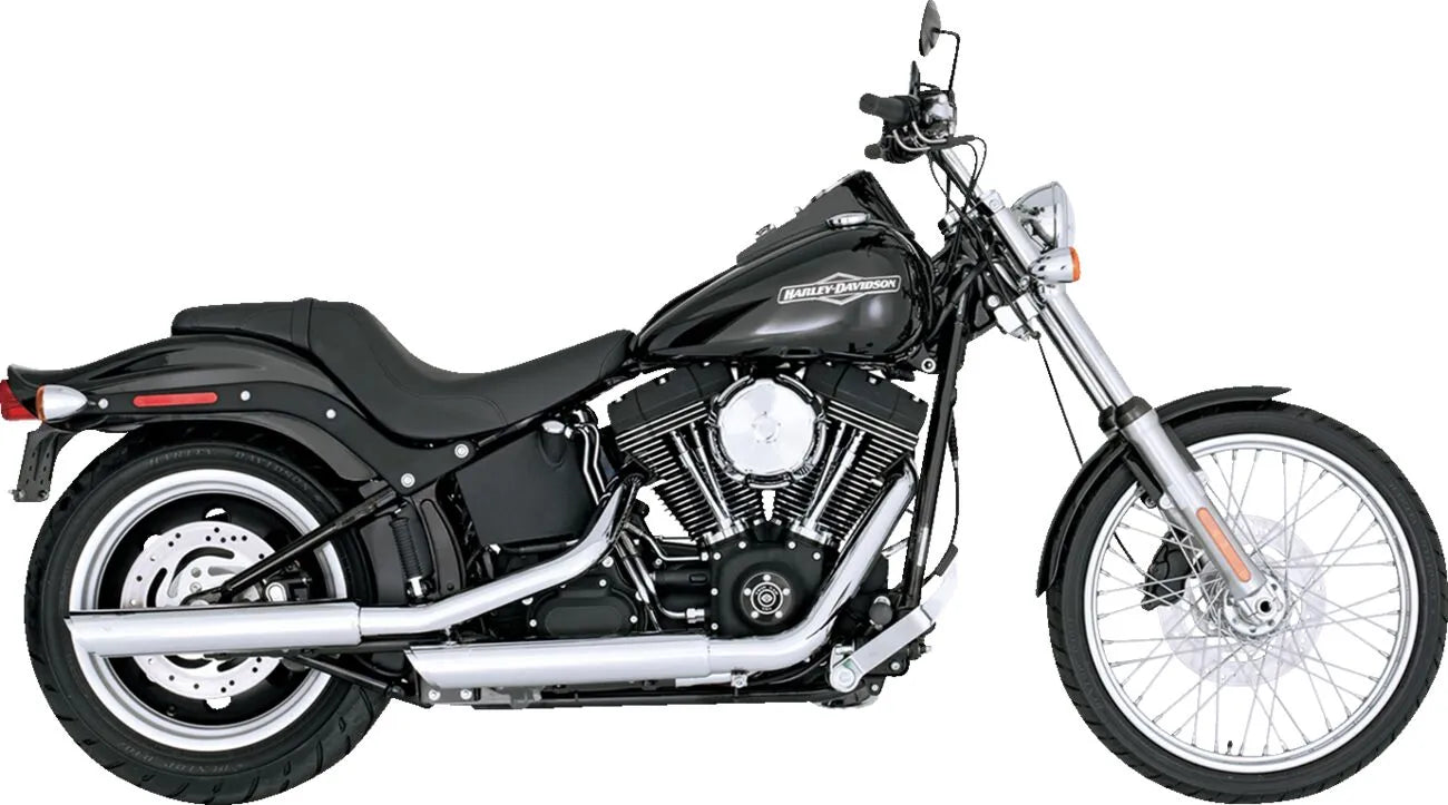 Vance &amp; Hines 3" Twin Slash Slip-on Schalldämpfer