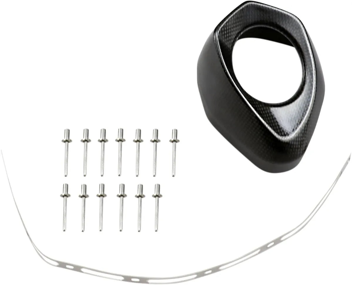 Akrapovic Ersatz-Endkappe – Carbonfaser