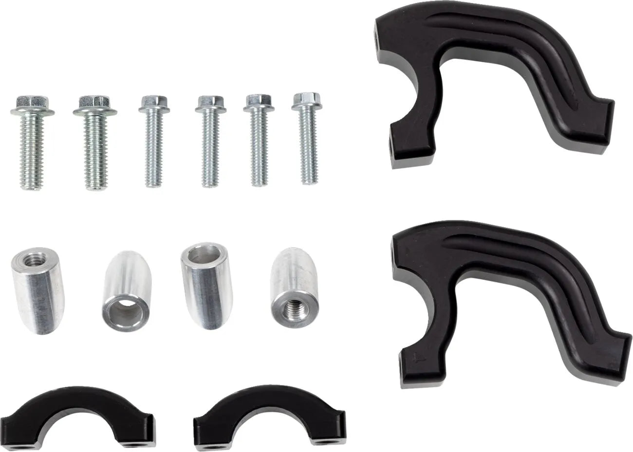 Moose Offroad Evo 2 Schwarze Schmutzabweiser