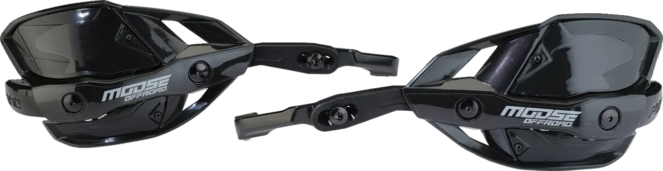 Moose Offroad Pro Ultra Handprotektoren – Schwarz