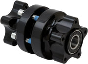 Arlen Ness Cartridge Hub – Billet-Aluminium, schwarz eloxiert