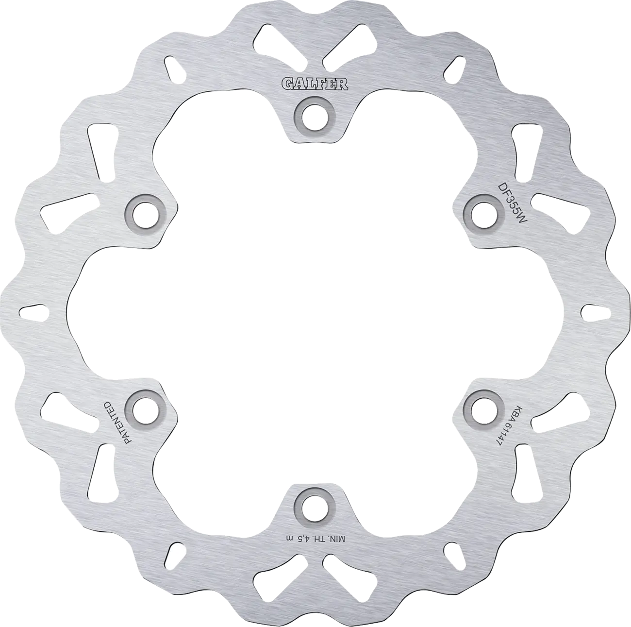 Galfer Bremsscheibe zum direkten Austausch