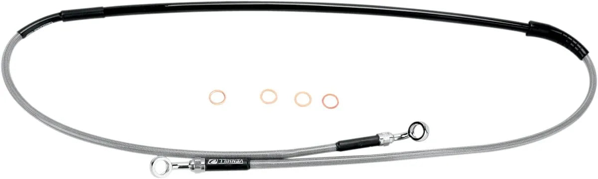 Moose Offroad Edelstahl-Bremsleitung