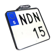 Heinz Bikes Kennzeichenhalterung mit integriertem LED-Rücklicht