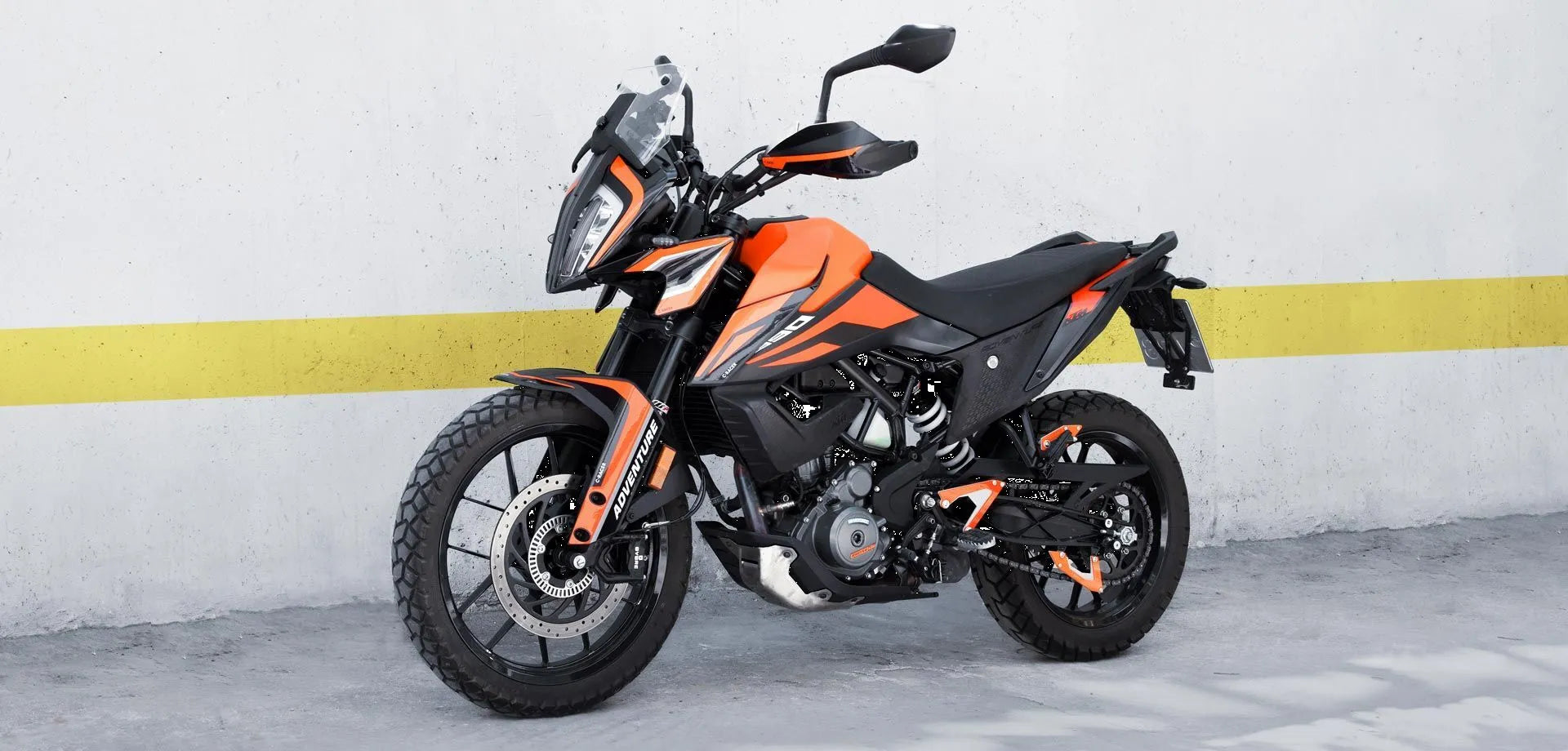 C-Racer Aufkleber-Set für KTM 390 Adventure