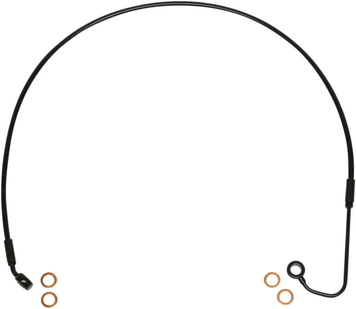 Magnum Shielding XR Edelstahl-Bremsleitung oben mit ABS