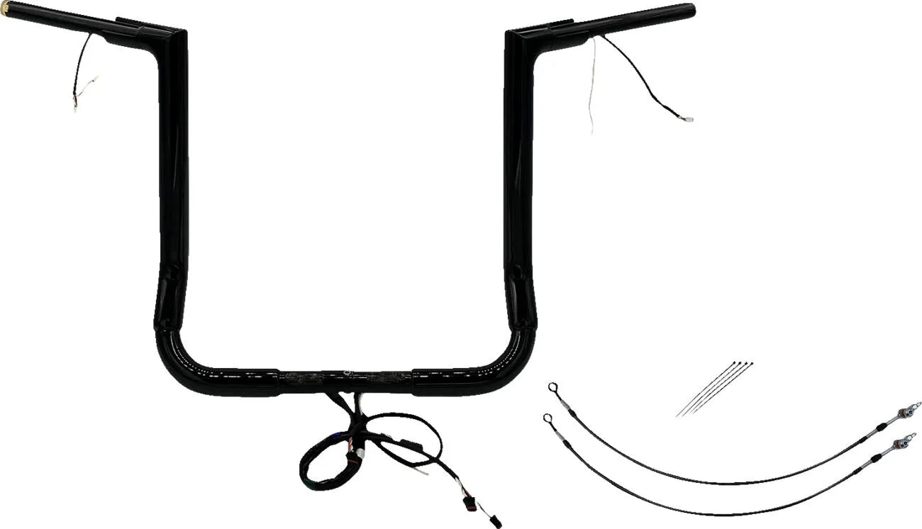 Fat Baggers 1-1/2" Flat-Top-Lenker-Kit