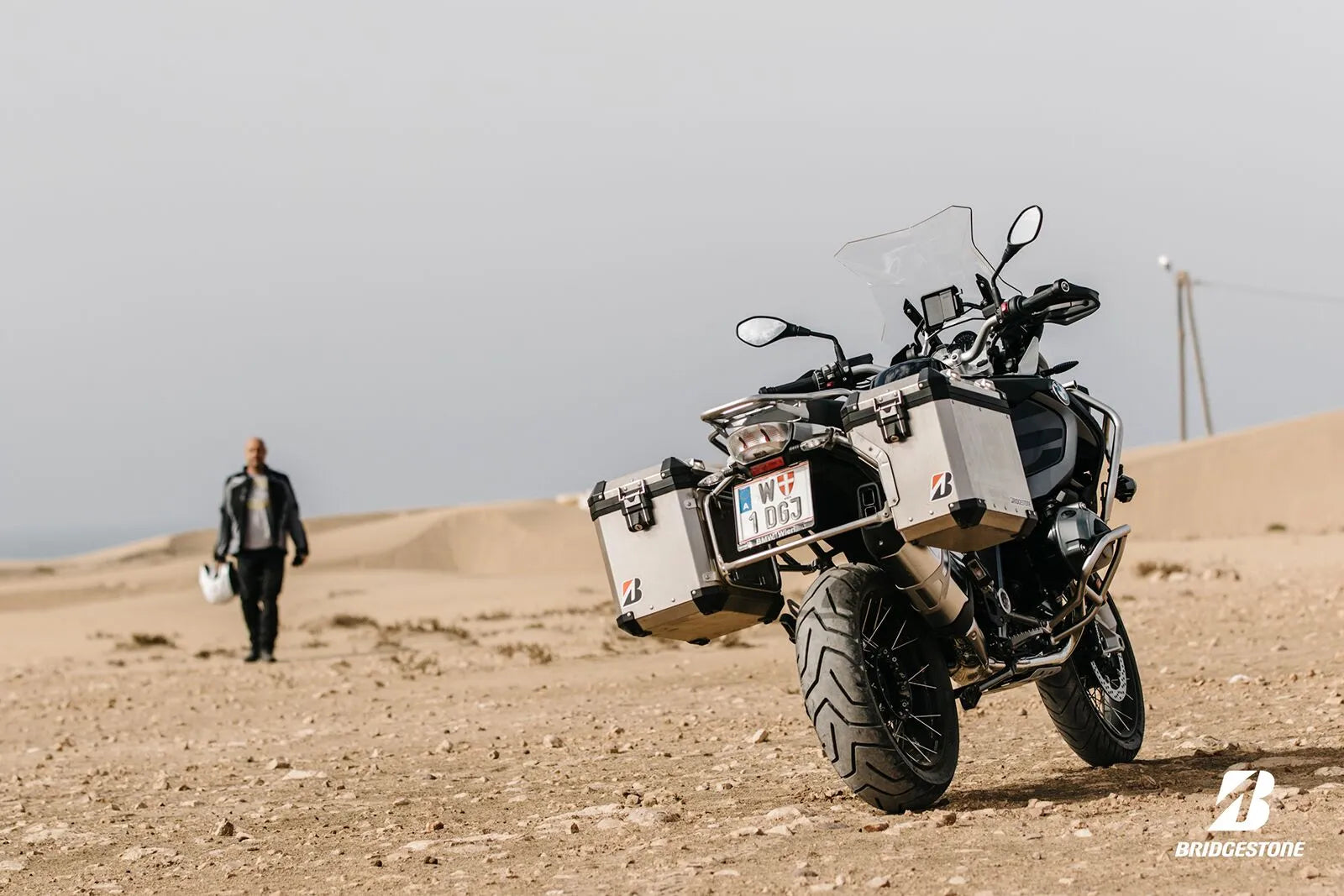 Bridgestone Battlax Adventure A41 Reifen - 90/90-21 Vorderachse