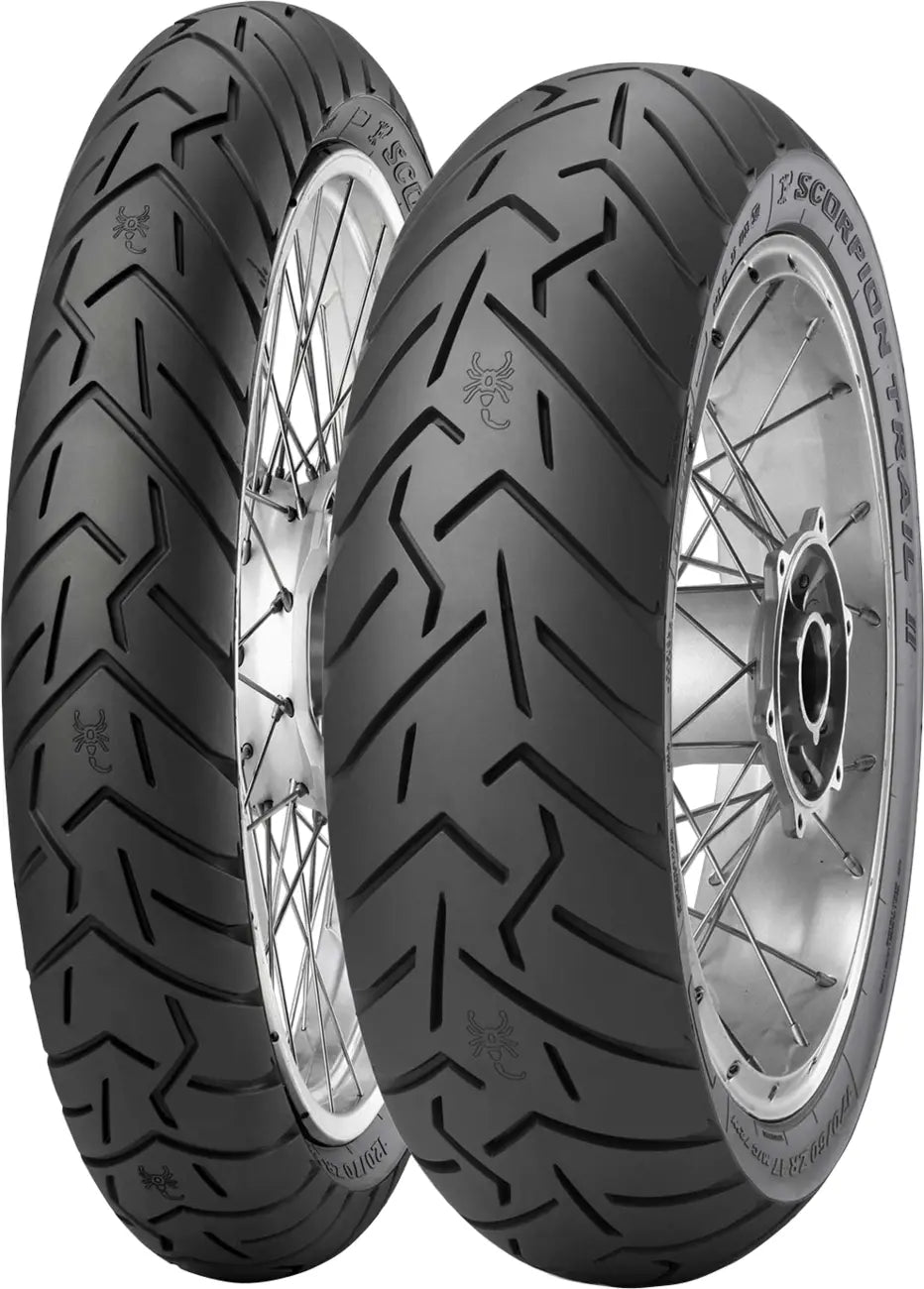 Pirelli Scorpion Trail II Reifen 190/55ZR17 hinten