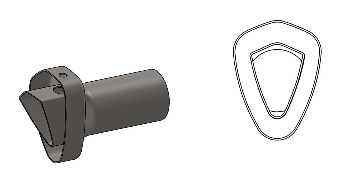 Spark DB Killer Einsatz für Schalldämpfer