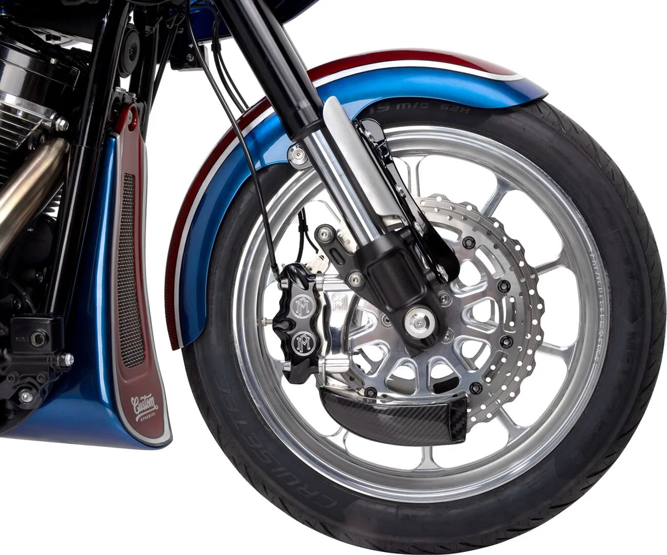 Slyfox Bremsscheiben für Slyfox Felgen