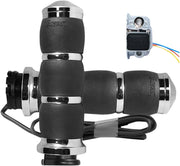 Avon Grips Heizgriffe 1 Zoll Schwarz/Chrom