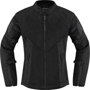 Icon Damen Mesh Af Jacke Foreet Sport - Schwarz