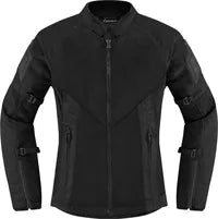 Icon Damen Mesh Af Jacke Foreet Sport - Schwarz