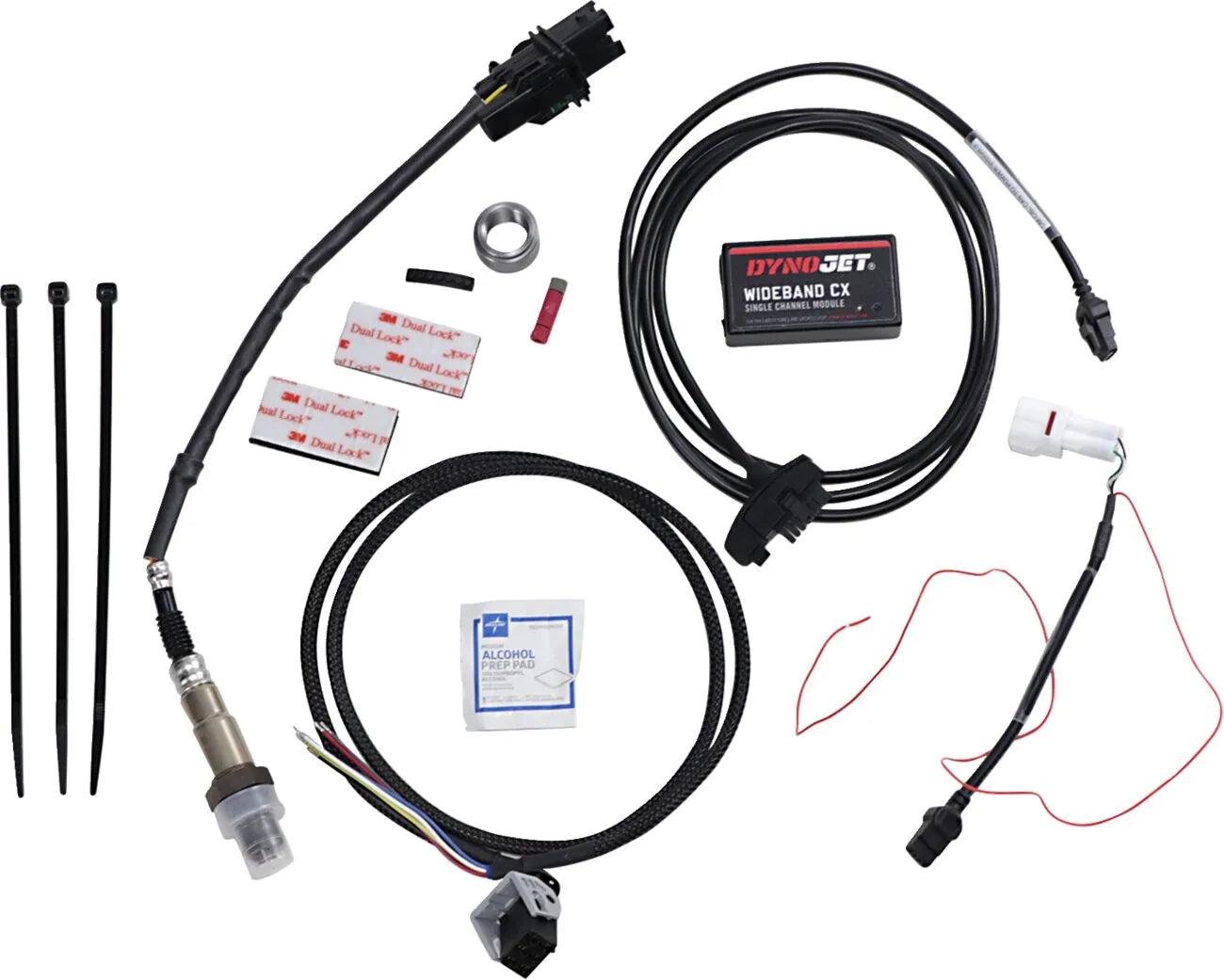Dynojet Wideband Cx Dual Channel Luft-Kraftstoff-Verhältnis-Kit