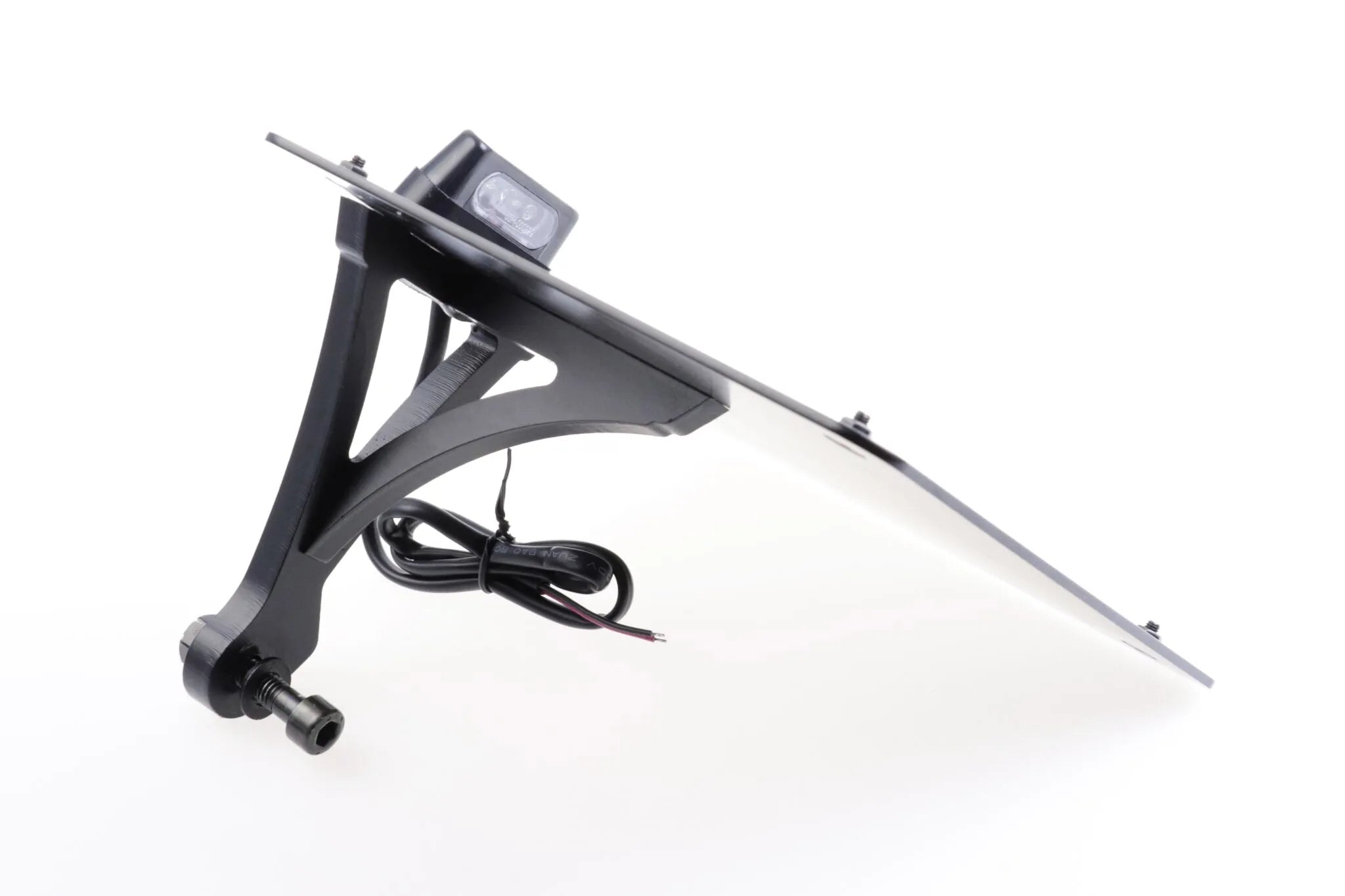 Cult Werk Kennzeichenhalter mit LED-Beleuchtung