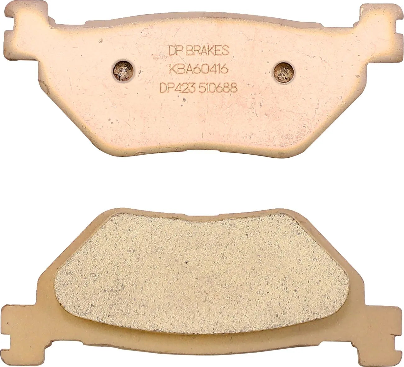Dp Brakes Standard-Sinterbremsbeläge