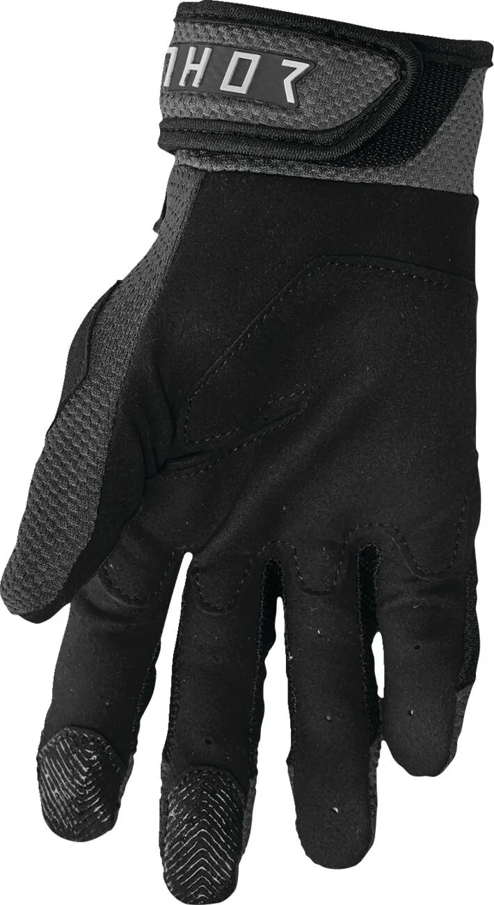 Thor Terrain Handschuhe - Schwarz/Anthrazit
