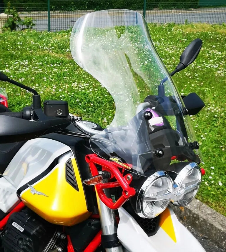 Bullster Windschutzscheibe – Hoher Schutz, klar