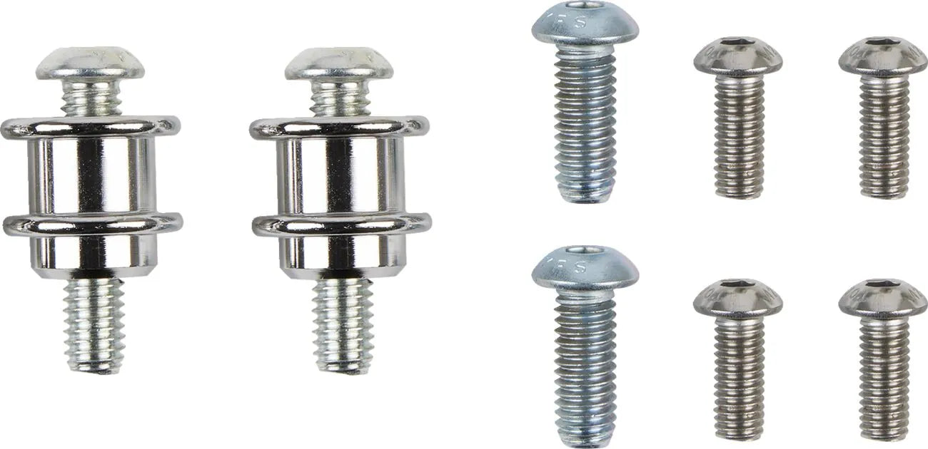 Cobra abnehmbare Rückenlehnen-Set – Schwarz