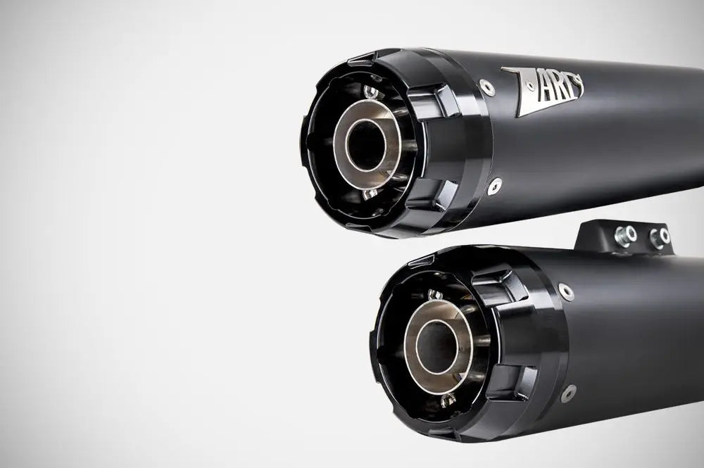 Zard Überlappender Slip-on-Schalldämpfer für HD-Heritage Classic