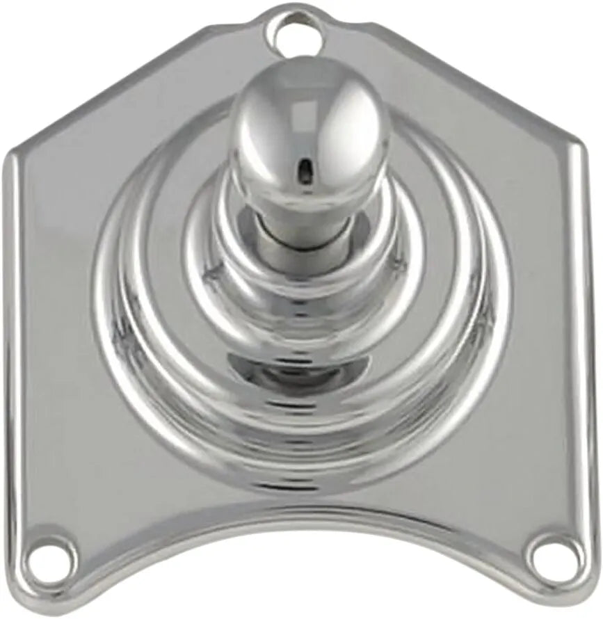 Custom Cycle Engineering Magnetventil-Endabdeckung mit Knopf