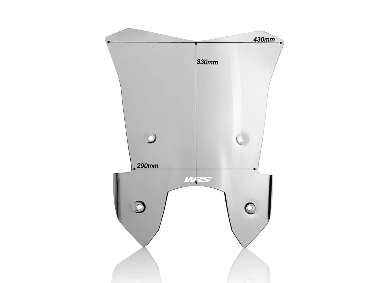 Wrs Windschutzscheibe - Hochwertiges PMMA-Plexiglas