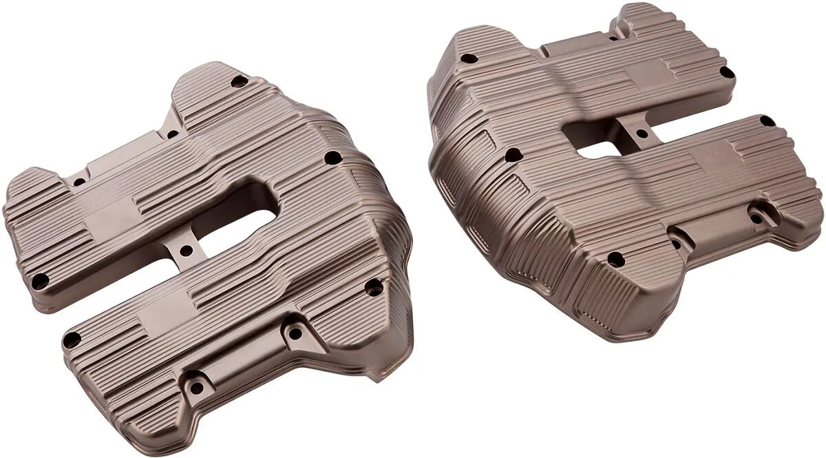 Arlen Ness 10 Gauge Ventildeckel - Titan