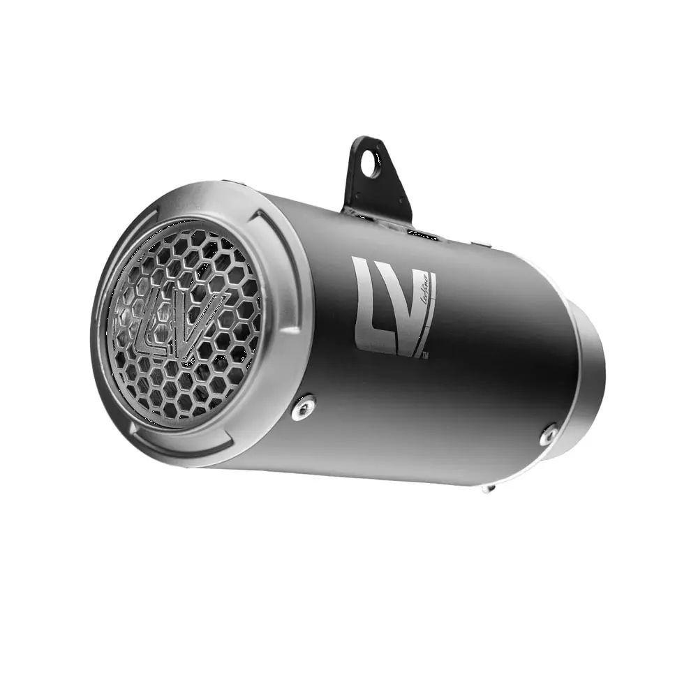 Leovince LV Corsa S Black Edition Schalldämpfer