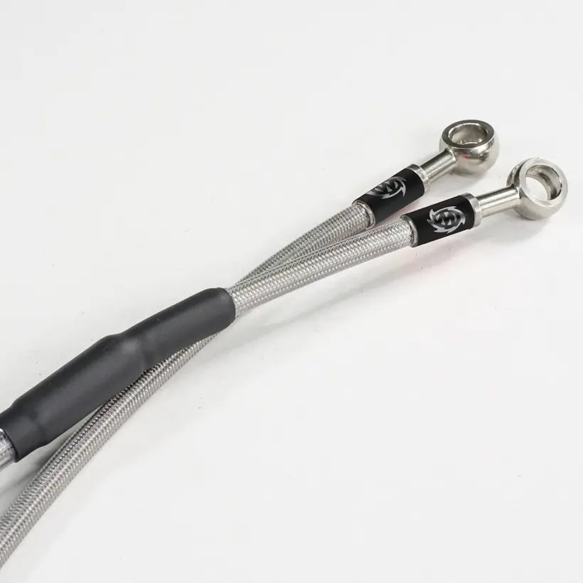 Moto-master Edelstahl-Bremsleitung für Radial-Hauptbremszylinder