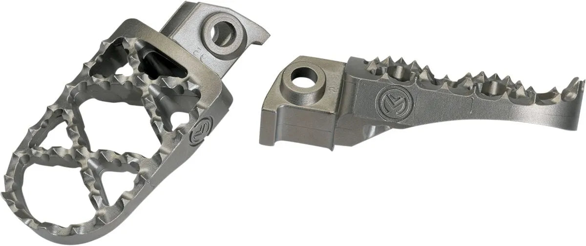 Moose Offroad Pro Fußrasten - Edelstahl