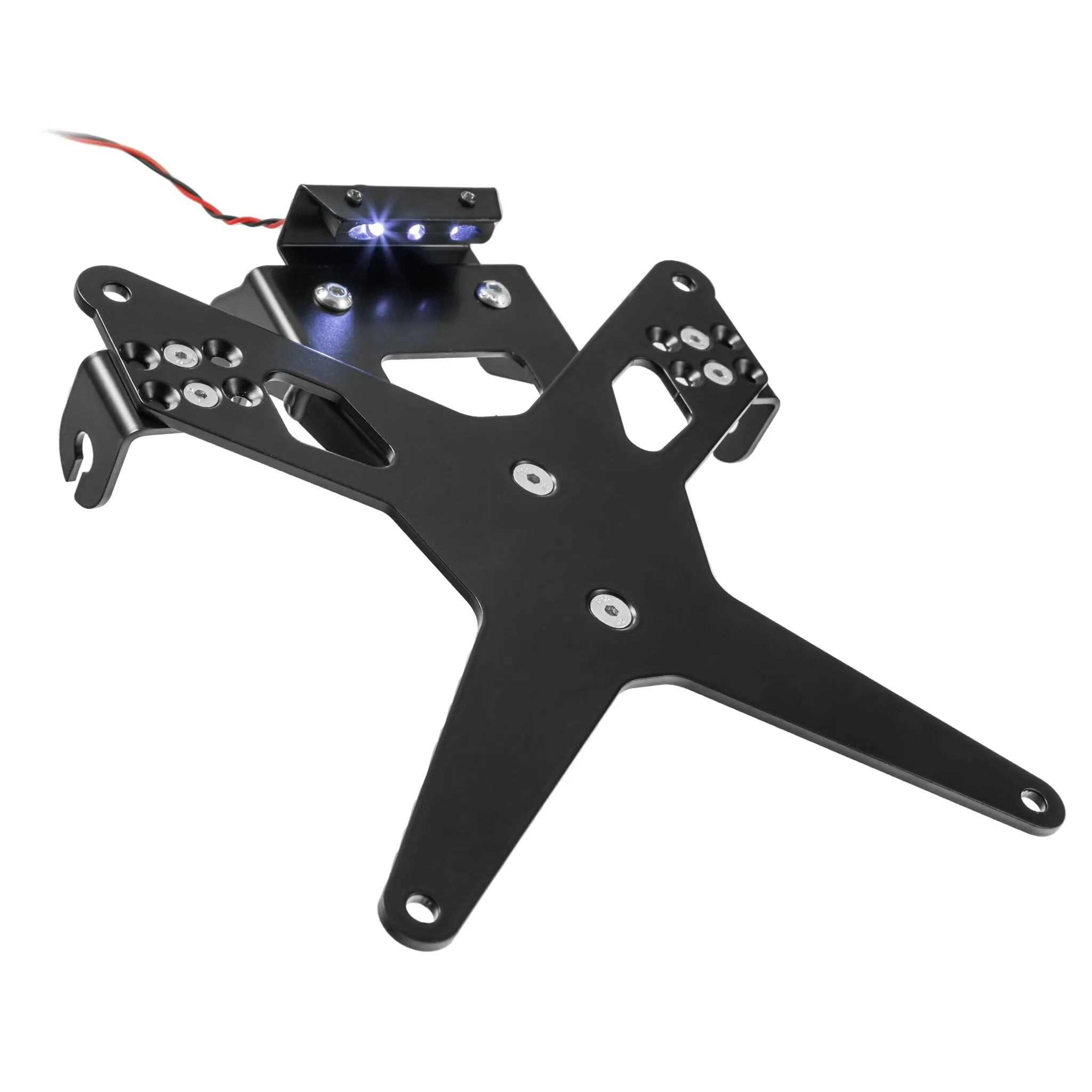 Zieger X-line Kennzeichenhalter Typ E für Motorräder