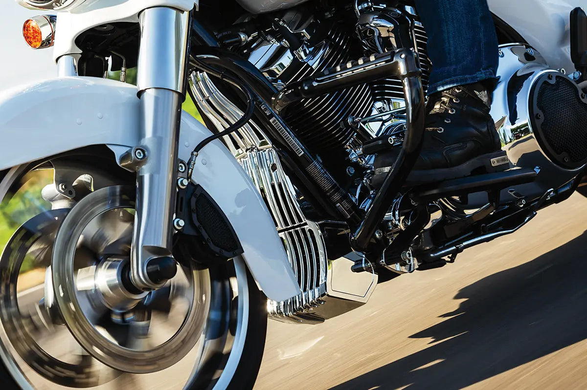 Kuryakyn Chrom-Reglerabdeckung