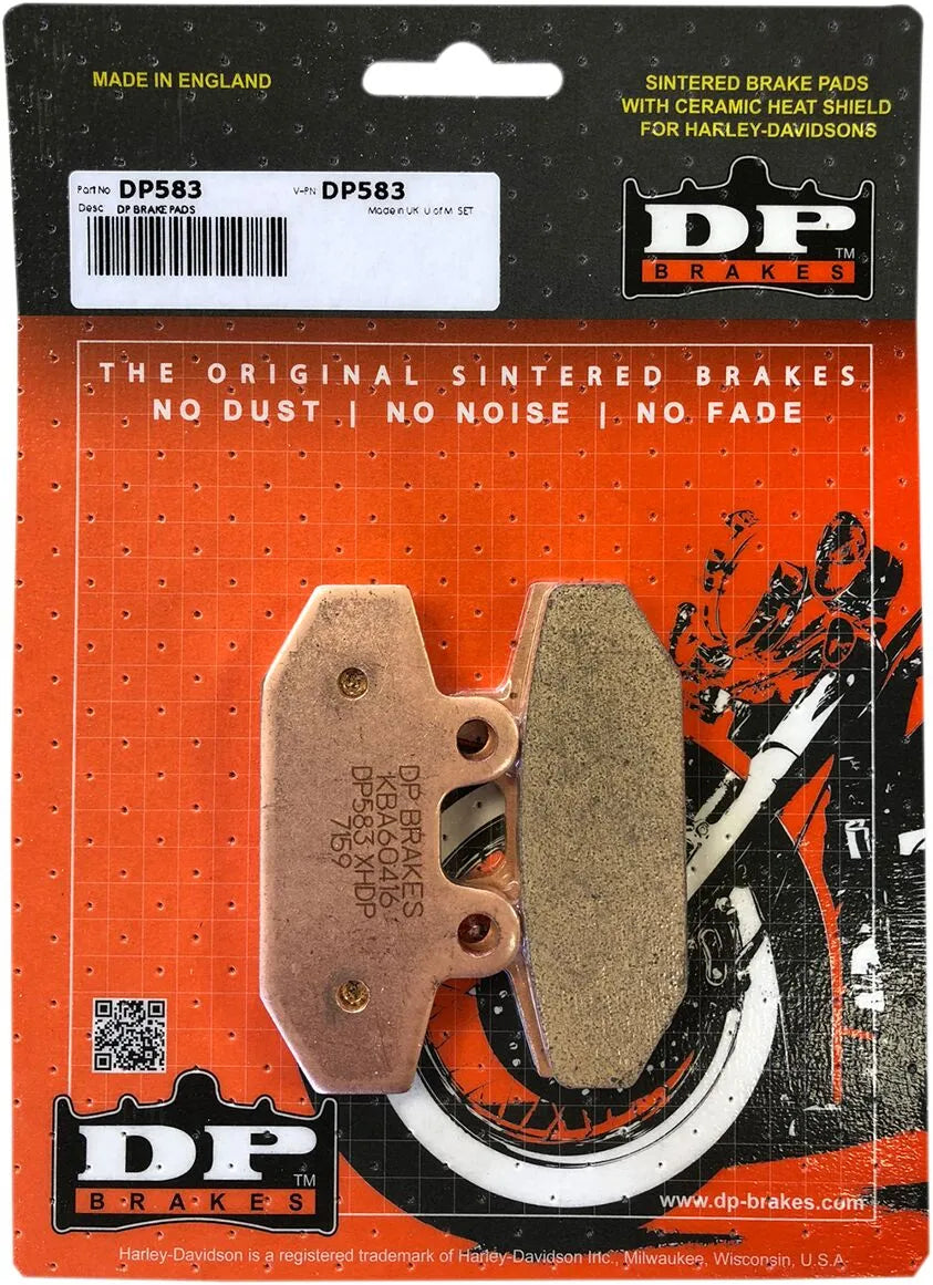 DP Brakes Sintermetall-Bremsbeläge für Harley-Davidson/Buell