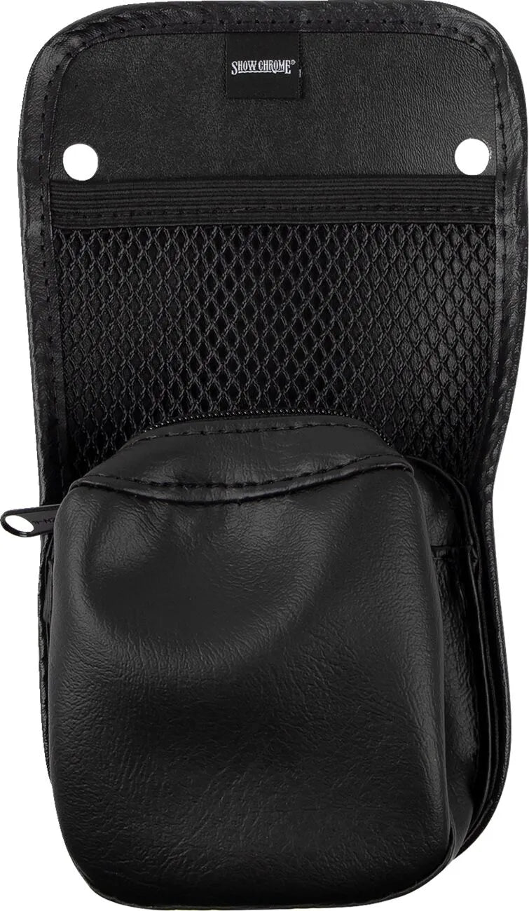 Show Chrome Kaliber Rear Console Organizer