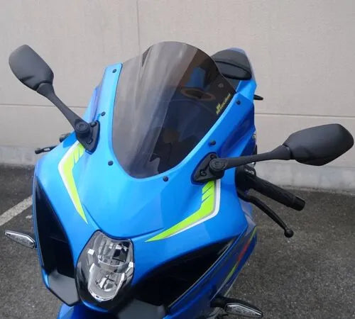 Bullster Windschutzscheibe – Hochsicheres, klares Acryl