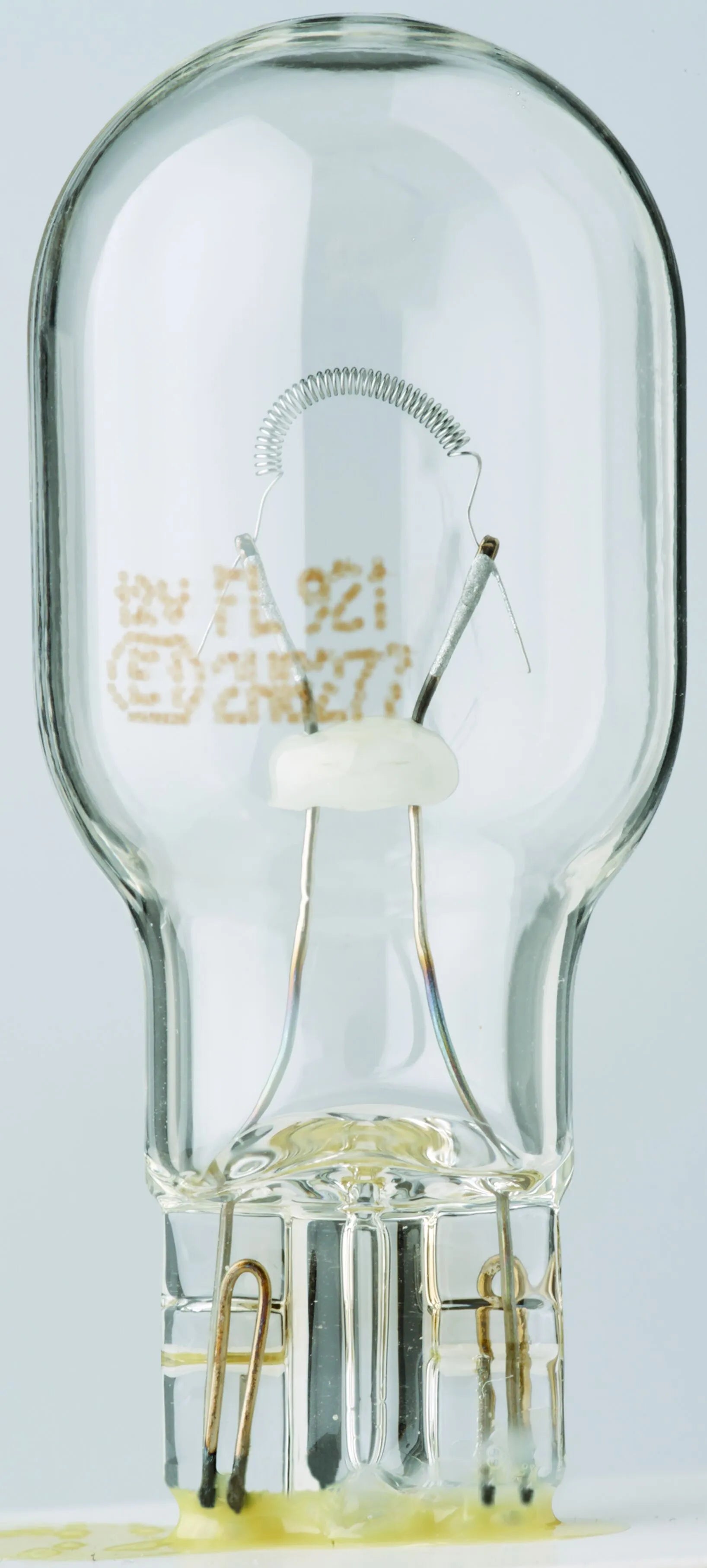 Zahnseide-Glühbirne mit Glaskeil – 12 V, 16 W