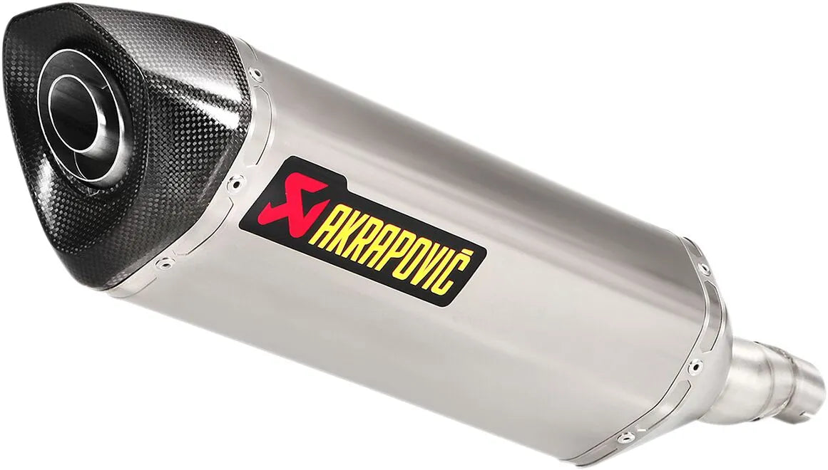 Akrapovic Slip-on-Schalldämpfer für verbesserte Leistung