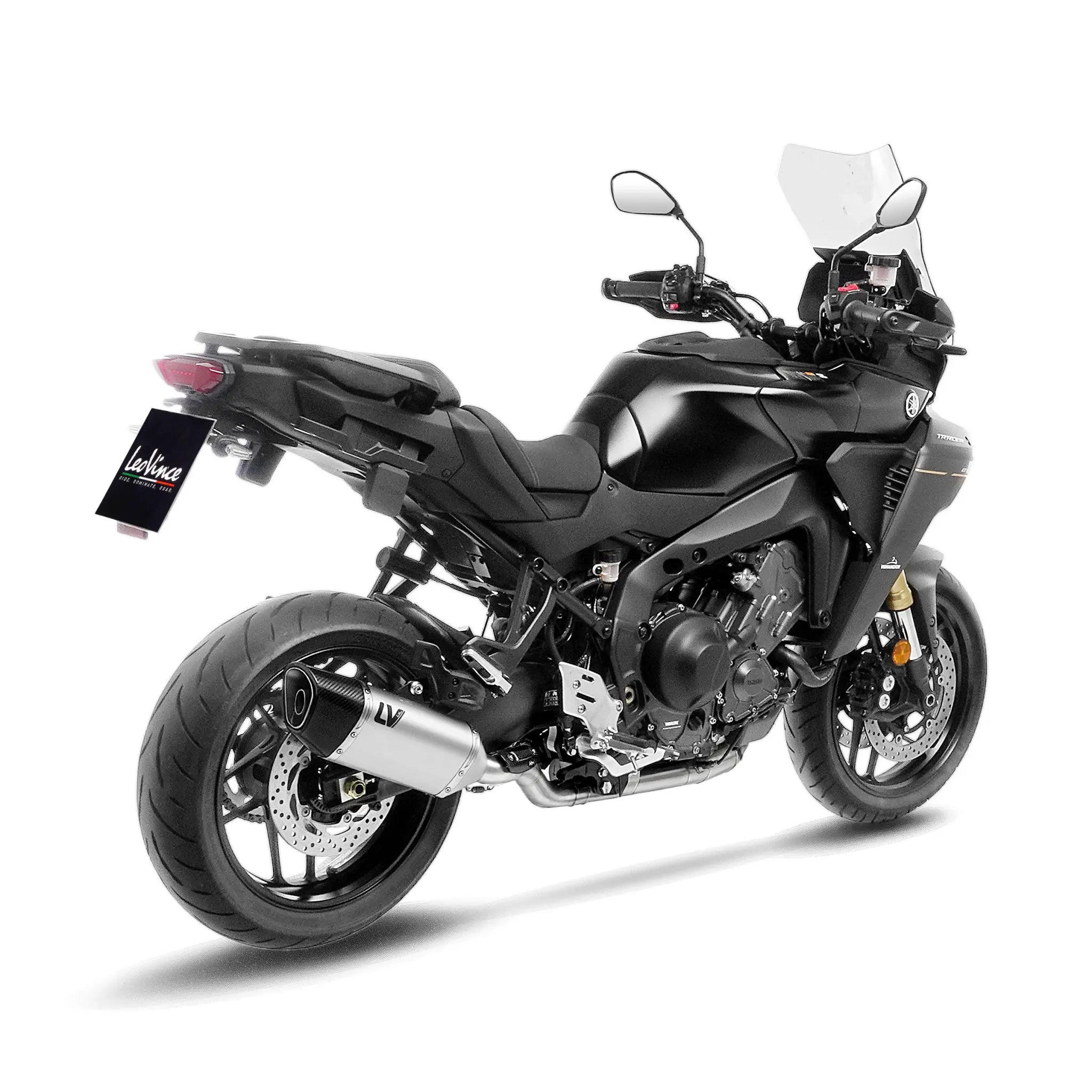 Leovince LV-14 R Edelstahl-Komplettauspuffanlage