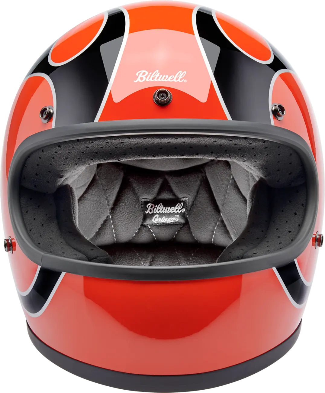 Biltwell Gringo Flames Helm