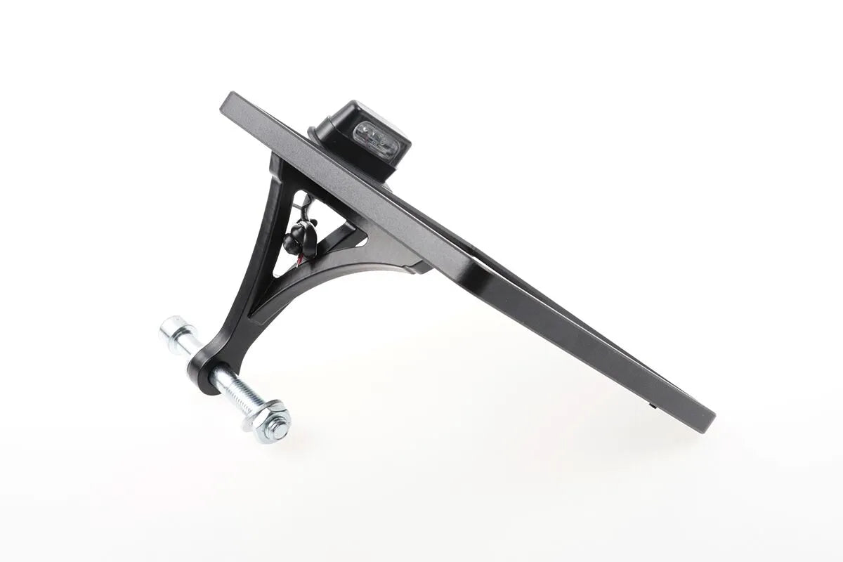 Cult Werk Kennzeichenhalter mit LED-Beleuchtung