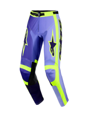 Alpinestars Racer Portl Hose – Lila/Gelb