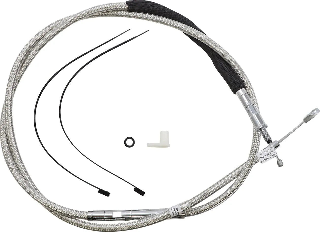 Magnum Shielding Kupplungszug aus poliertem Edelstahl