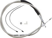 Magnum Shielding Kupplungszug aus poliertem Edelstahl